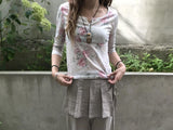 Annie flower t-shirts
