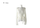 Mining Bustier Layered Knit
