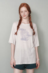 シッピーココTシャツ [Light purple]