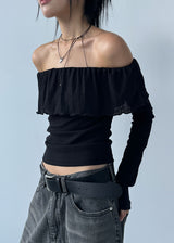 WAVE OFF SHOULDER TEE