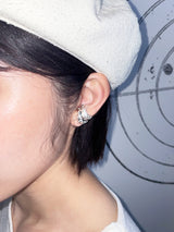 HEART TARGET EAR CUFF