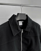 RIPOFFF Khaki Zip Jacket