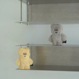 tuteogi gray doll keyring