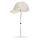 VA Stud Safari Ball Cap / Cream