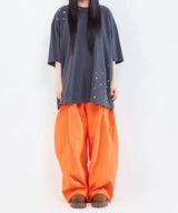 Tech Parachute Pants_Orange