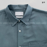 Logane Premium Ice Linen Overshirt