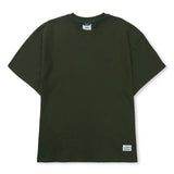 Praying Semi-oversized T-shirts Black /  Khaki