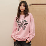 Dancing Star Rivet Sweatshirt