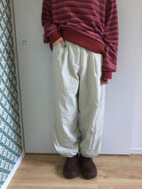 リバイバルパッドパンツ (3 Colors)