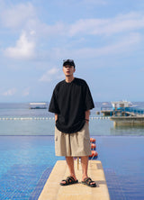 POS OVER FIT HALF TEE