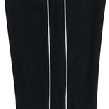 ナイロン カラーブロック トラック ワイド パンツ(3 Colors)