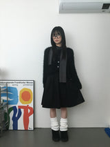 day midi skirt (2color)