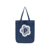 PPA フラワーデニムバッグ