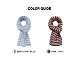 Odsd Stripe Knit Muffler - 4COLOR