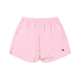 UNI MONO CHERRY HALF BANDING PANTS - PINK
