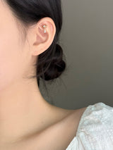 ダーリンリボンピアス/３色/キュービックドロップラブリー
