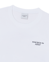 26SS FLOCKING BASIC LOGO SHORT SLEEVE T-SHIRT