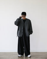 LIF OVER DAMAGE CARDIGAN