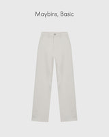【MADE】Cotton Wide Pants