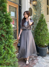 ロンダ レイヤードシャツ バンディングスカートセット (Belt Set)