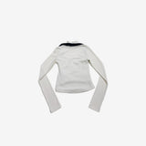 オンディナホルターツートーンTシャツ