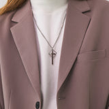 a men's ネックレス_CLEF クロスNO.2ネックレス