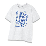 MOZZI MEONZI T-SHIRT [4COLOR]