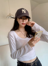 MRベーシックコットン100 ロングスリーブTシャツ（6色）