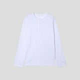 ASCLOノーマルヘンリーネックTシャツ (4color)