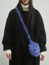 Hairy Mini Bag - Blue