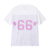 Sad Angel Satin Top - PINK