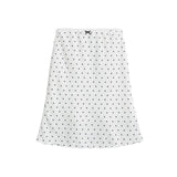 Check & Dot Mix A-Line Skirt 233114720