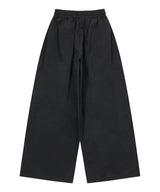 ARION ピンタックワイドバンディングパンツ UNISEX