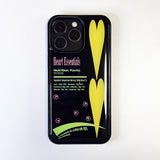 Sweet Heart Treats Phone Case (Black)