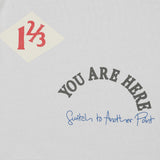 VINTAGE APPLIQUE POINT T-SHIRT (UNISEX)_SYF8TS01WT