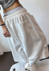 ニンハイピンタックパラシュートバミューダパンツ3カラー