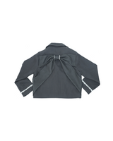 bigribbon jacket(gray)