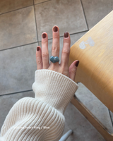 Volume Heart Ring (3 color)