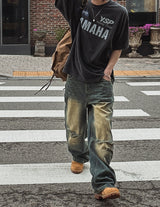 ソラヴィンテージムファデニムパンツ