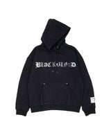 BBD アンティークロゴフーディ (Black)