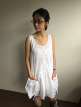 クシャパンプキンドレス(3color)