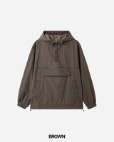 Ranger Hood Denim Anorak