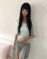 マイルズホルター7スリーブTシャツ