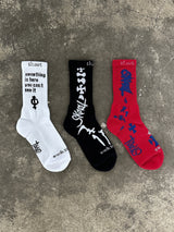 Felony Socks (3 pack)