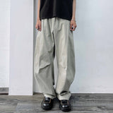 Herringbone Textured Structural Trousers