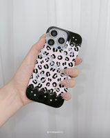 ギャル最強レオパードスマホケース