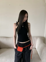 Kana Unfoot Strap Sleeveless Tee