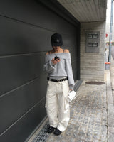 Peace cargo pants