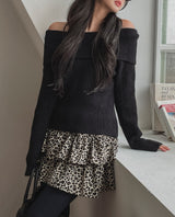 Shimizu Ribbed Off Knit