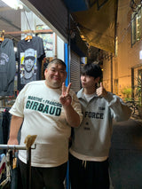 Unisex エアーフォースカラースウェットシャツ